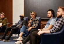 communication risk monitoring panel